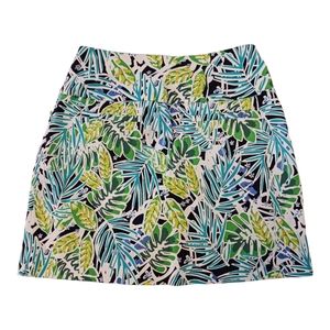 Swing Control,  Golf, Skort, Blue, Green, Sz 10, Womens Athletic Wear, NWOT